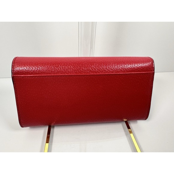 Kate Spade Red Wellesley Wallet - Picture 2 of 7